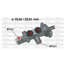 202-623 CIFAM Главный тормозной цилиндр