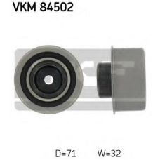 VKM 84502 SKF Паразитный / ведущий ролик, зубчатый ремень