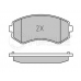025 235 0216/W MEYLE Комплект тормозных колодок, дисковый тормоз