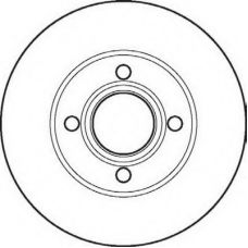 561691BC BENDIX Тормозной диск