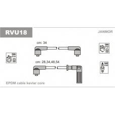 RVU18 JANMOR Комплект проводов зажигания