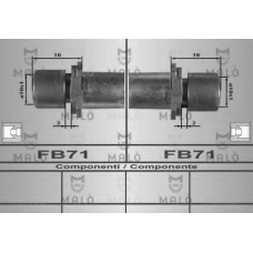80382 Malo Тормозной шланг