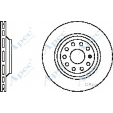 DSK2460 APEC Тормозной диск