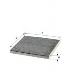 XCK188 UNIFLUX FILTERS Фильтр, воздух во внутренном пространстве