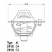 3118.82D1 WAHLER Термостат, охлаждающая жидкость