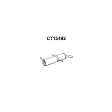 CT15492 VENEPORTE Глушитель выхлопных газов конечный