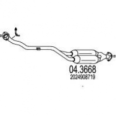 04.3668 MTS Катализатор