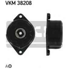 VKM 38208 SKF Натяжной ролик, поликлиновой  ремень