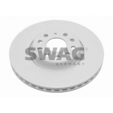 30 92 4384 SWAG Тормозной диск