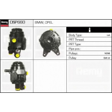 DSP660 DELCO REMY Гидравлический насос, рулевое управление