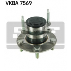 VKBA 7569 SKF Комплект подшипника ступицы колеса