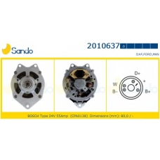 2010637.0 SANDO Генератор