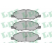 05P1497 LPR Комплект тормозных колодок, дисковый тормоз