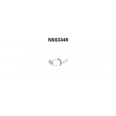 NS53349 VENEPORTE Глушитель выхлопных газов конечный