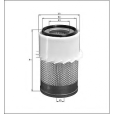 LX 1246 KNECHT Фильтр воздушный