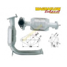 82558 MAGNAFLOW Катализатор