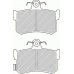 FSL917 FERODO Комплект тормозных колодок, дисковый тормоз