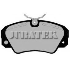 JCP686 JURATEK Комплект тормозных колодок, дисковый тормоз