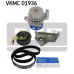 VKMC 01936 SKF Водяной насос + комплект зубчатого ремня