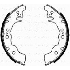 153-043 CIFAM Комплект тормозных колодок