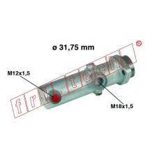 PF135 fri.tech. Главный тормозной цилиндр