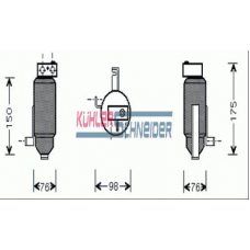 8935301 KUHLER SCHNEIDER Осушитель, кондиционер