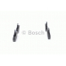 0 986 460 943 BOSCH Комплект тормозных колодок, дисковый тормоз