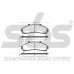 1501222546 S.b.s. Комплект тормозных колодок, дисковый тормоз