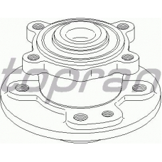 501 019 TOPRAN Ступица колеса