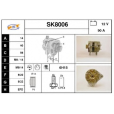 SK8006 SNRA Генератор