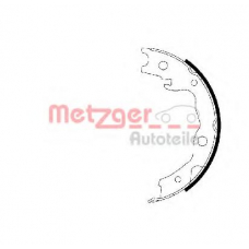 MG 223 METZGER Комплект тормозных колодок, стояночная тормозная с