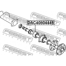 DAC40804445 FEBEST Подшипник ступицы колеса