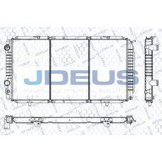 RA0070030 JDEUS Радиатор, охлаждение двигателя