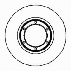 1815203901 S.b.s. Тормозной диск
