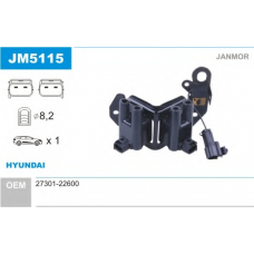 JM5115 JANMOR Катушка зажигания