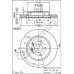 BS 8352 BRECO Тормозной диск