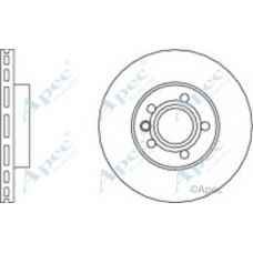 DSK939 APEC Тормозной диск