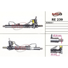 RE 239 MSG Рулевой механизм