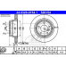 24.0320-0154.1 ATE Тормозной диск