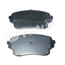 IBD-1801 IPS Parts Комплект тормозных колодок, дисковый тормоз