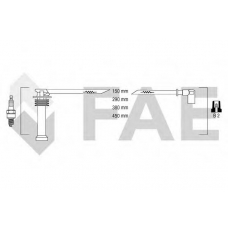 85125 FAE Комплект проводов зажигания