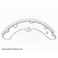 ADT34158 BLUE PRINT Комплект тормозных колодок