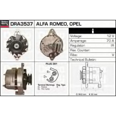 DRA3537 DELCO REMY Генератор