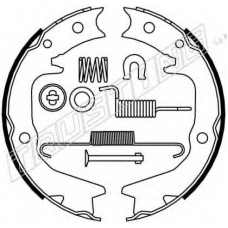 064.177K TRUSTING Комплект тормозных колодок, стояночная тормозная с