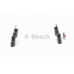 0 986 494 020 BOSCH Комплект тормозных колодок, дисковый тормоз