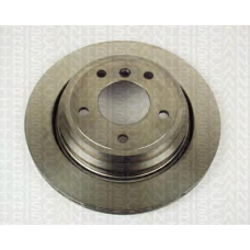 8120 11135 TRIDON Brake discs, rear