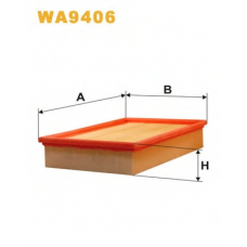 WA9406 WIX Воздушный фильтр