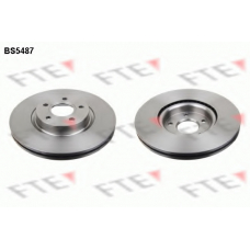 BS5487 FTE Тормозной диск