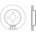 BDR2131.20 OPEN PARTS Тормозной диск