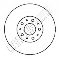 FBD1362 FIRST LINE Тормозной диск